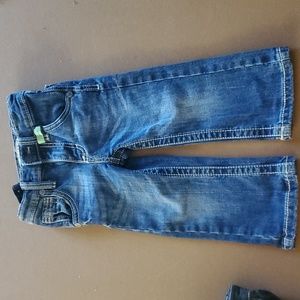 Boys Wrangler jeans